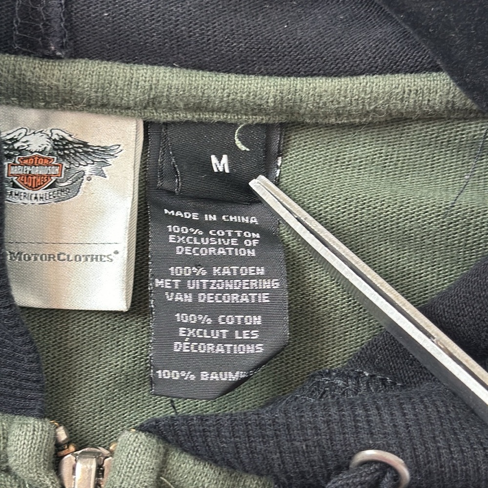 Harley Davidson Genuine Motor varsity jacket - Picture 8 of 10